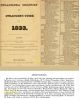 1833 Philadelphia Directory listing Joseph as a 'Merchant.'