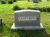 Headstone - Family Name