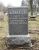 Headstone of Adam and Catherine Zentmyer Potteiger