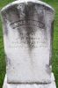 Headstone for Ann Elizabeth Kinch Ewing
