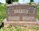 Headstone for Arthur and Mary St. Myers Evans