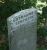 Headstone at Zentmyer farm cemetery, Rouzerville, Franklin, Pennsylvania