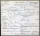 Death Certificate for William Gates