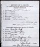 Death Certificate, 28 May 1888
