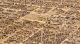1886 aerial image of Denison, Texas