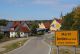 Entering Dentlein am Forst, Ansbach, Bavaria