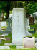 Headstone for Earl Archie Zentmyer