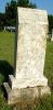 Headstone for Edmund Gravely Robertson