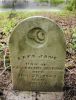 Headstone for Effa Jane Horine b.1865