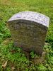 Headstone for Elizabeth Reger Picken