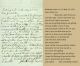 1871 Letter from John & Mollie Emmert to grandson John Calvin Strahorn