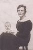Esther Zentmeyer Rudolph and her son Donald Rudolph