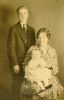 Ethyl Zentmeyer Eck with son Donald Rudolph and daughter Joyce Eck