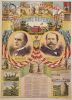 Campaign Poster for William McKinley and Garret Hobart, 1896