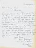 1952 letter from George about his part-time employment at Caltech
