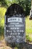 Headstone for John Hobart 