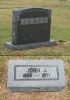 Headstone for John Jackson Lewis