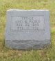 Headstone for John William Picken