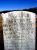 Headstone at Harbaugh Church Cemetery