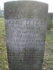 Headstone for Mary Eliza Zentmeyer