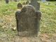 Headstone for Mary Isabell Zentmeyer