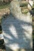 Headstone for Mary Polly Robertson Wilkinson