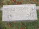 Headstone for Porter B. Zentmyer