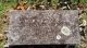 Headstone for Robert Leath Zentmeyer