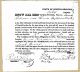 Marriage Bond for James Robertson and Sarah Burton Marriage Bond for James Robertson and Sarah Burton
