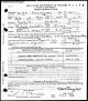 Birth Certificate for Ruth Wandyne De Cillo