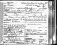 Death Certificate for Samuel Strayhorn