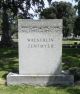 Wackerlin - Zentmeyer Headstone