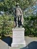 Monument to William Bradford in Plymouth, Massachusetts