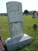 Headstone for Abraham Beery