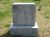 Headstone for Albert R. & Gertrude Kennedy Strahorn