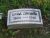 Headstone of Anna Lucile Zentmyer