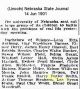 Lincoln, Nebraska State Journal 1901