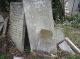 Headstone for Bernhard Lowman