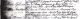 Birth Record for Bethia Strathern