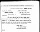 Letter from Cananea Consolidated Copper Company