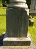 Headstone for Charlotte Study St. Myer