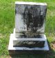 Headstone for Daniel Kinch