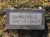 Headstone for Dorothy Erikson Zentmire