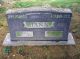Headstone for Earl and Irene Zentmyer Hahn