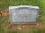 Headstone for Edith East Zentmyer