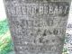 Headstone for Edmund Hobart