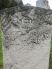 Headstone for Elizabeth Berryhill Crewitt