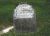 Headstone of Elizabeth, wife of Samuel Strayhorn