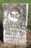 Headstone for Frances Strayhorn