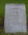 Headstone of Franklin Pierce Strahorn
